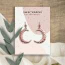 Recherche de support cartes visite Boutique d'artisanat élégant simple