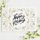 Recherche de happy holidays invitations Blanc