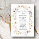 Recherche de modern floral fiançailles invitations Fleur sauvage