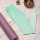 Recherche de pastel ombre leggings Turquoise