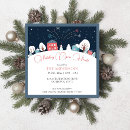 Recherche de village de noël invitations Hiver