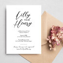 Recherche de chichi invitations Minimaliste