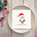 Recherche de pour le père serviettes Noël drôle