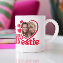 Recherche de coeur blanc rouge tasses Petite amie