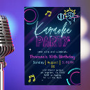Recherche de karaoke night invitations Soirée musicale
