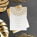 Recherche de henné mariage invitations Hindu