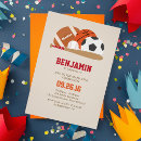 Recherche de athlète invitations Garçon