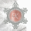 Recherche de flocons ornements Pour elle