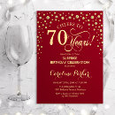 Recherche de rouge rubis invitations Pour tous
