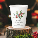 Recherche de gobelets papier Fête de noël