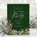 Recherche de bureau invitations fêtes annuelles Aquarelle