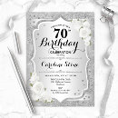 Recherche de rayures roses et blanches invitations Pour elle