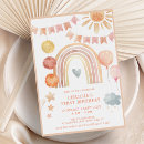 Recherche de boho rainbow invitations Coloré