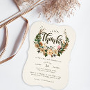 Recherche de wreath thanksgiving invitations Couronne florale