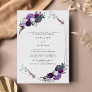Recherche de mariage réception invitations Floral