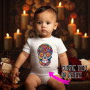 Recherche de squelette bébé vêtements Calavera