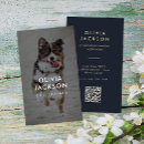 Recherche de marcheur de chien cartes visite Code qr