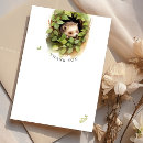 Recherche de conception mignonne vœux cartes Baby shower