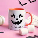 Recherche de jack o lantern halloween tasses Cils