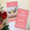 Recherche de promo cartes visite Customer