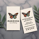 Recherche de butterfly logo cartes visite Aquarelle
