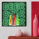 Recherche de vert néon horloges Café