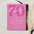 Recherche de soixante dixième invitations Fête d'anniversaire