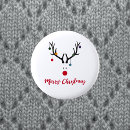 Recherche de renne badges Moderne