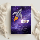 Recherche de fusée invitations Astronaute