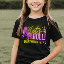 Recherche de roller disco tshirts Rouleau