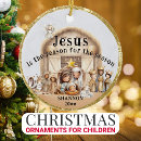 Recherche de bébé jésus ornements Nativité