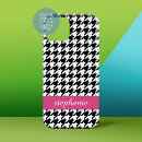 Recherche de houndstooth iphone coques Chic