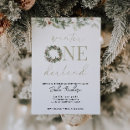 Recherche de winter one derland invitations Première