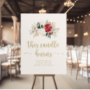 Recherche de bougie rouge posters Mariés