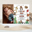 Recherche de motif cactus invitations Rustique