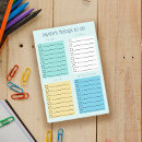 Recherche de turquoise post its Pour faire la liste