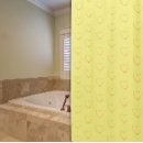 Recherche de motif rouge coeur rideaux douche Moderne
