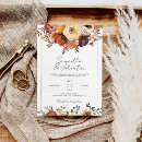 Recherche de cuivre mariage invitations Orange brûlé