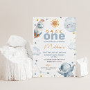 Recherche de space 1ans anniversaire invitations Étoiles