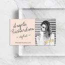 Recherche de modèle styliste mode cartes visite Acteur