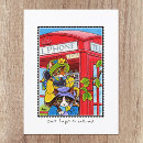 Recherche de chat dans une boîte cartes postales Pour tous