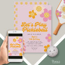 Recherche de pickleball party invitations Pour elle