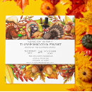 Recherche de dinde mignonne invitations Action de grâce