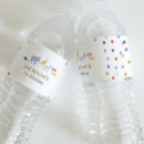 Recherche de bouteilles eau étiquettes confettis