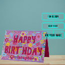 Recherche de 1970 cartes anniversaire cartes Hippie