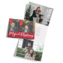 Recherche de trois volets noël cartes Joyeux
