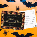 Recherche de halloween party cartes postales Soirée costume