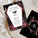 Recherche de cercueil cartes invitations floral