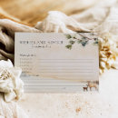 Recherche de fille de baby shower cartes postales Forêt