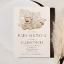 Recherche de boho teddy bear baby shower invitations Minimaliste